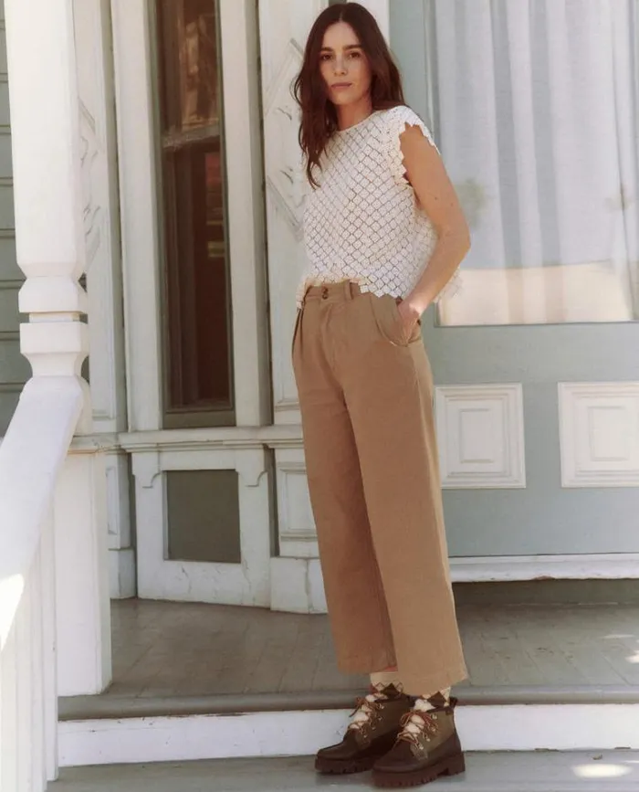 Bottoms Women039s The Great The Town Pant Brush