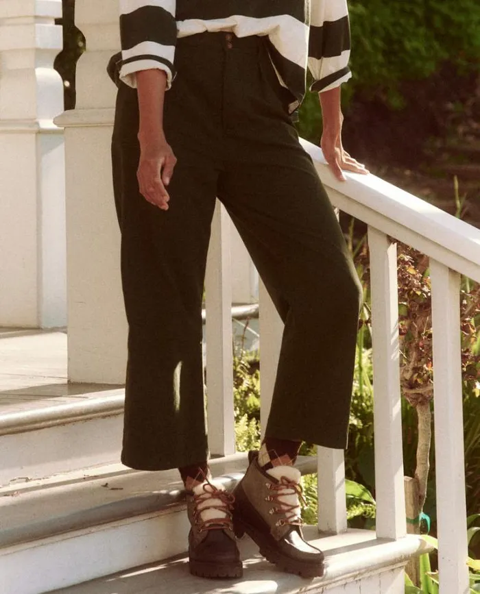 Bottoms Women039s The Great The Town Pant Dark Forest
