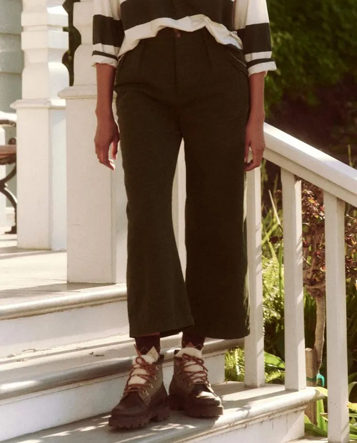 Bottoms Women039s The Great The Town Pant Dark Forest