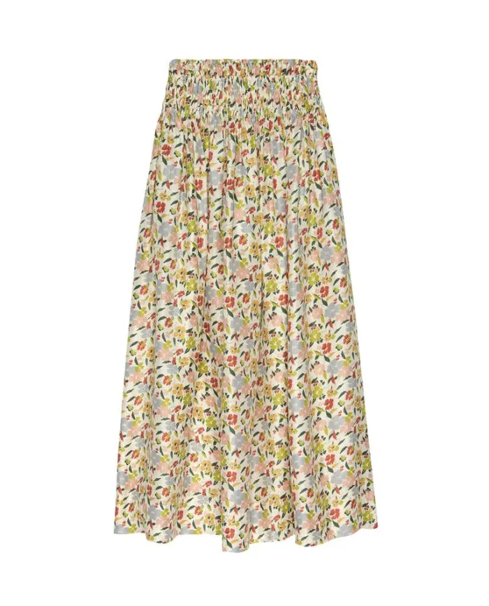 Bottoms Women039s The Great The Viola Skirt Floating Petals Floral