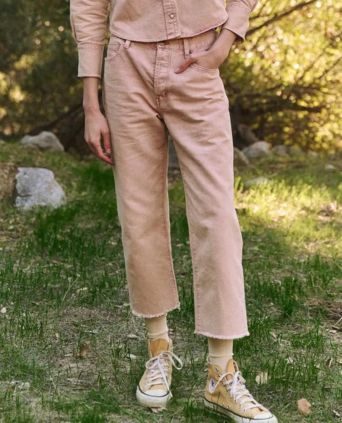 Bottoms Women039s The Great The Wayne Jean Sunfaded Blush