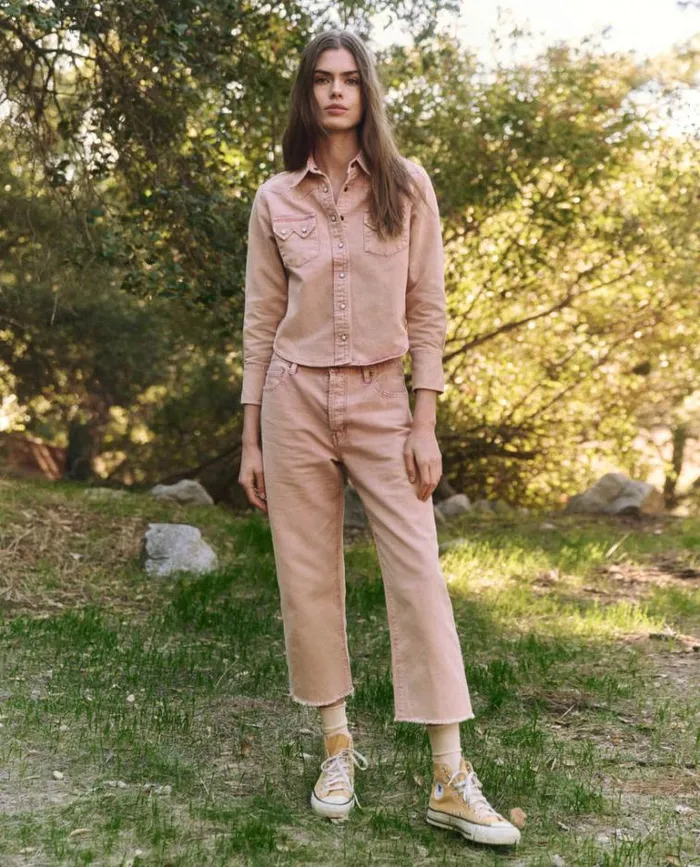 Bottoms Women039s The Great The Wayne Jean Sunfaded Blush