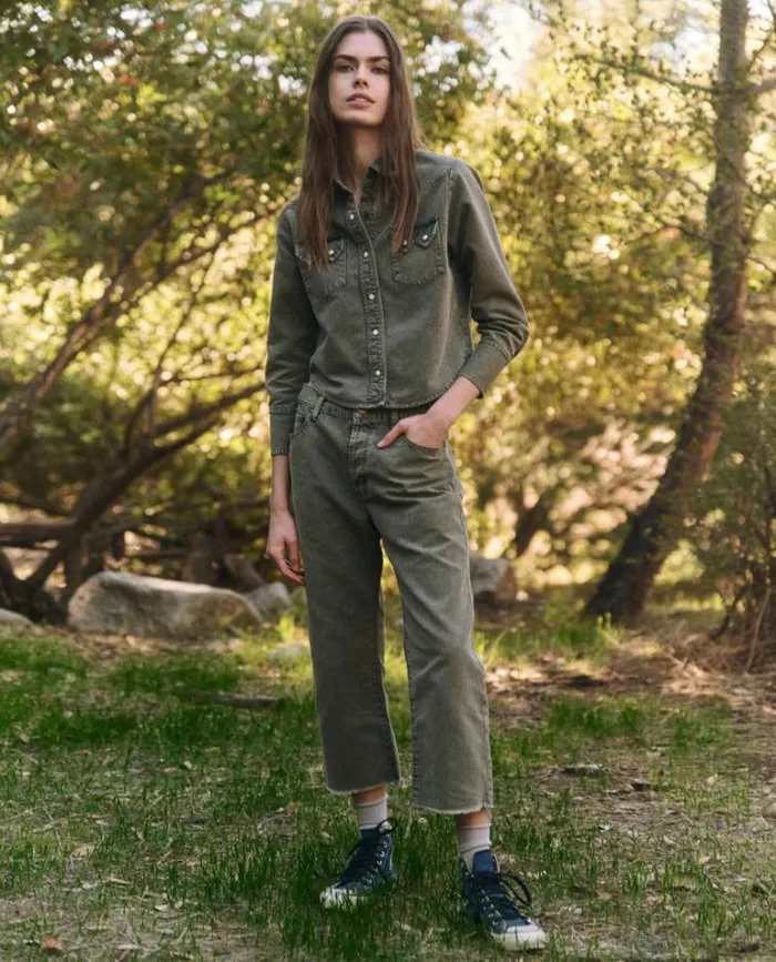 Bottoms Women039s The Great The Wayne Jean Sunfaded Moss