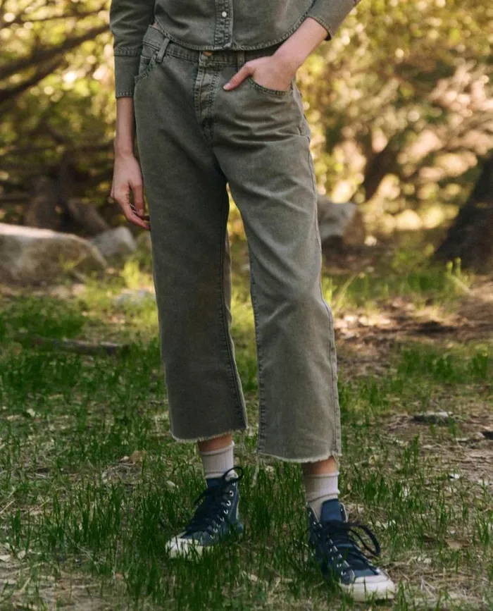 Bottoms Women039s The Great The Wayne Jean Sunfaded Moss