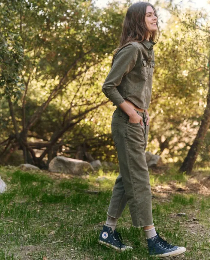 Bottoms Women039s The Great The Wayne Jean Sunfaded Moss