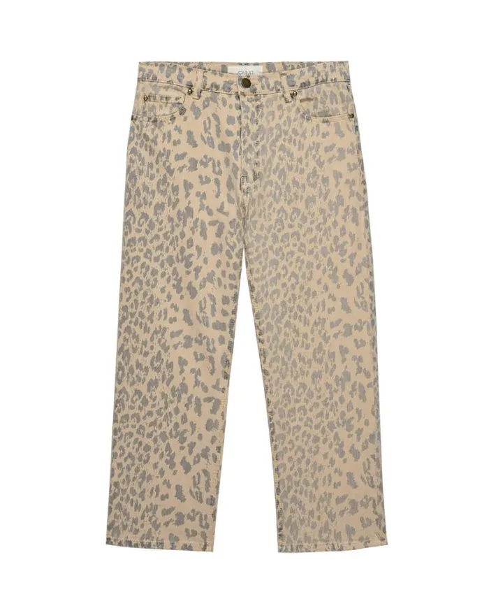 Bottoms Women039s The Great The Wayne Jean Vintage Leopard