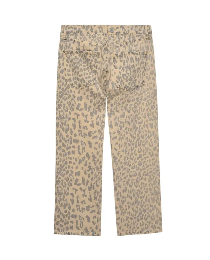 Bottoms Women039s The Great The Wayne Jean Vintage Leopard