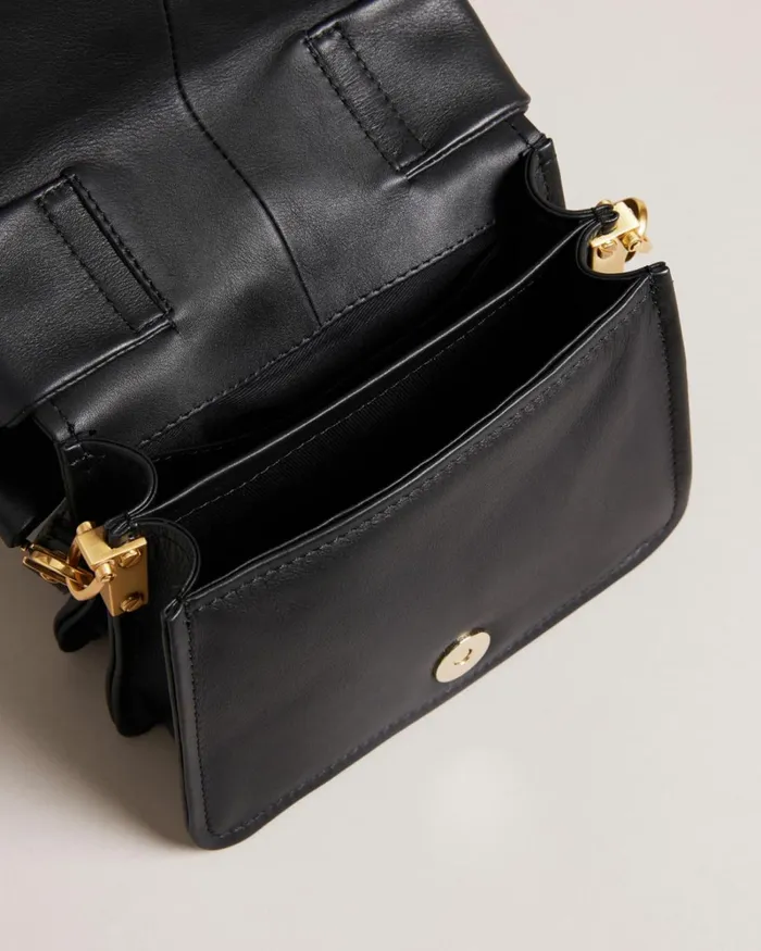 Bow Detail Mini Cross Body Bag Black Women Ted Baker Bags
