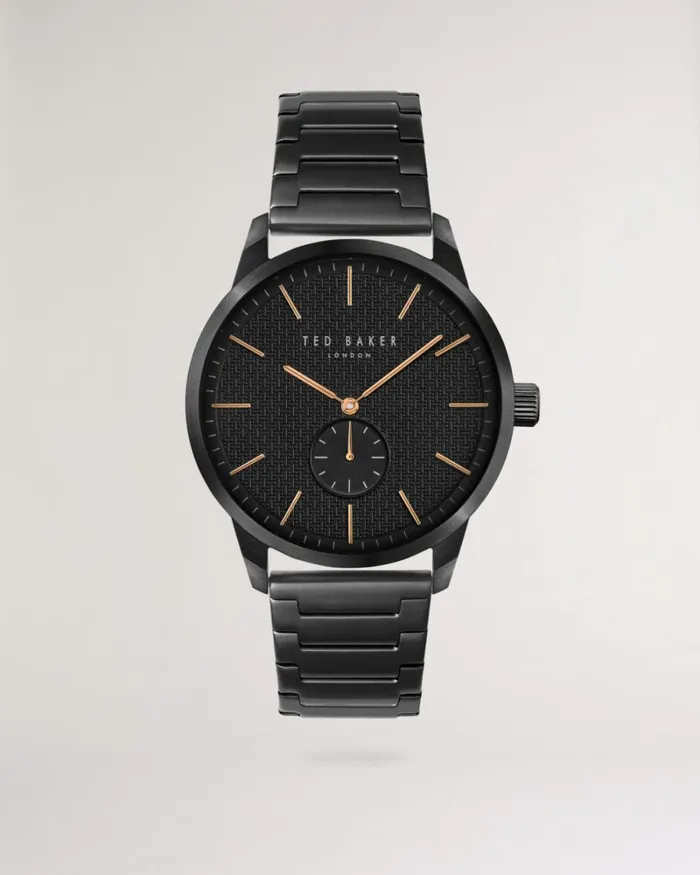 Bracelet Strap Watch Black Men Ted Baker Watches and Jewelry