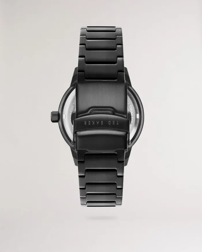Bracelet Strap Watch Black Men Ted Baker Watches and Jewelry
