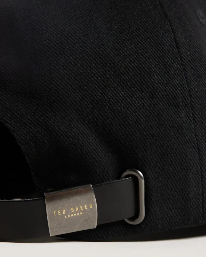 Branded Cap Black Men Ted Baker Hats and Caps