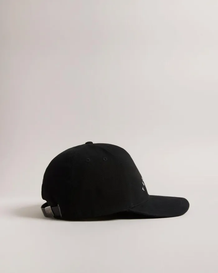 Branded Cap Black Men Ted Baker Hats and Caps Branded Cap Black Men Ted Baker Hats and Caps