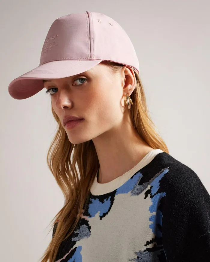 Branded Cap Light Pink Women Ted Baker Hats