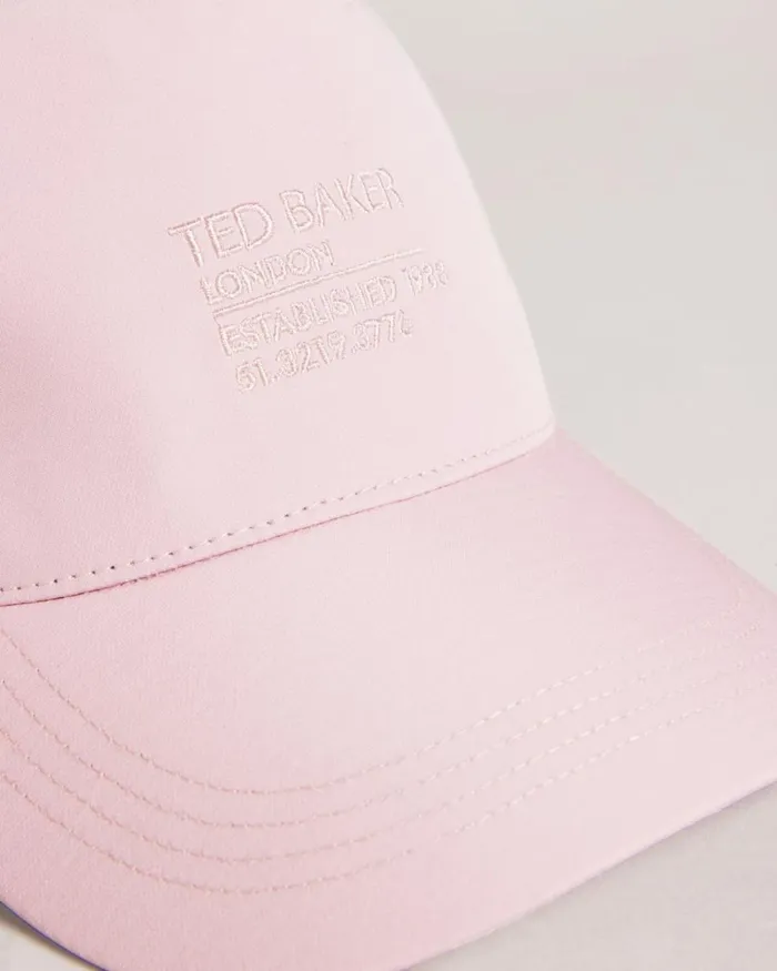 Branded Cap Light Pink Women Ted Baker Hats