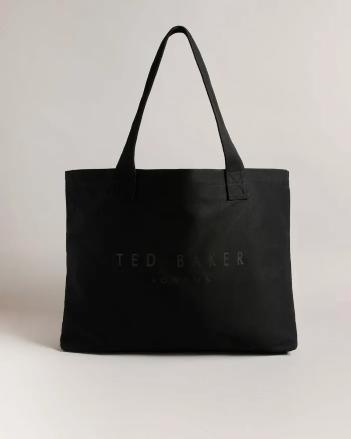 Branded Tote Bag Black Women Ted Baker Bags Branded Tote Bag Black Women Ted Baker Bags