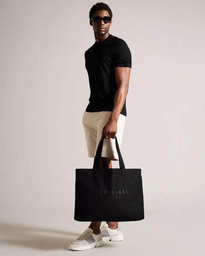 Branded Tote Bag Black Women Ted Baker Bags Branded Tote Bag Black Women Ted Baker Bags