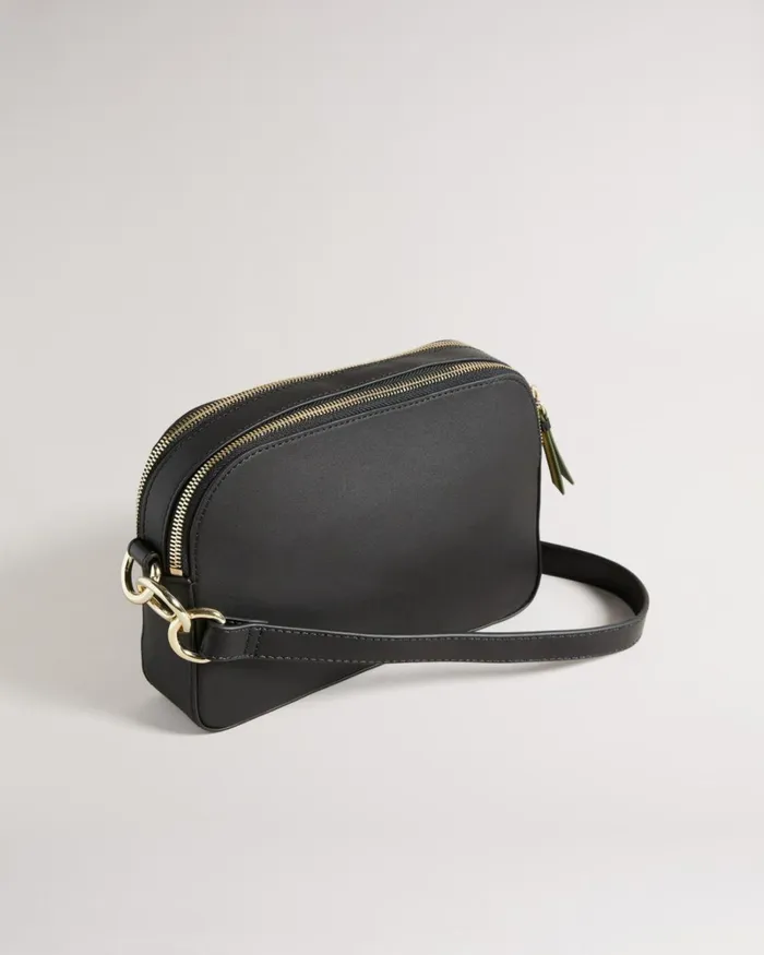 Branded Webbing Camera Bag Black Women Ted Baker Bags