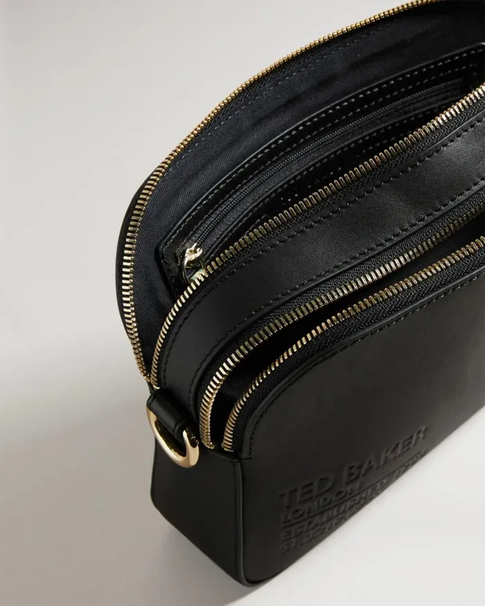 Branded Webbing Camera Bag Black Women Ted Baker Bags