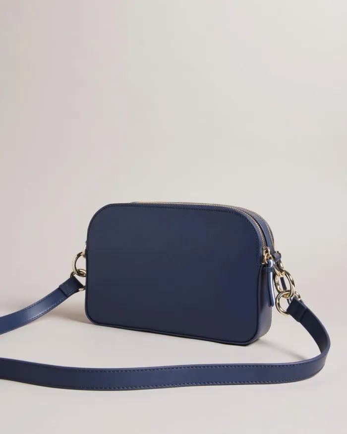 Branded Webbing Camera Bag Navy Women Ted Baker Bags