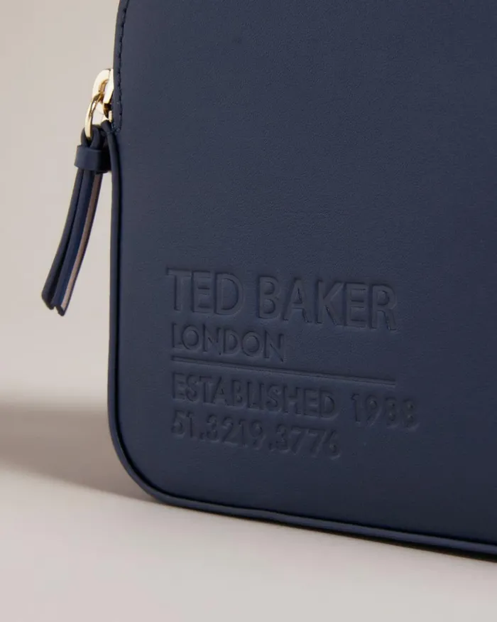 Branded Webbing Camera Bag Navy Women Ted Baker Bags