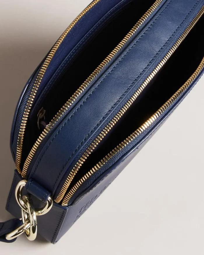 Branded Webbing Camera Bag Navy Women Ted Baker Bags