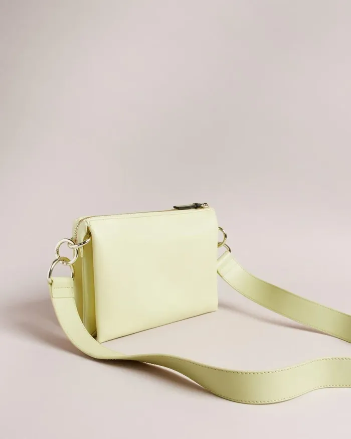 Branded Webbing Cross Body Pale Green Women Ted Baker Bags