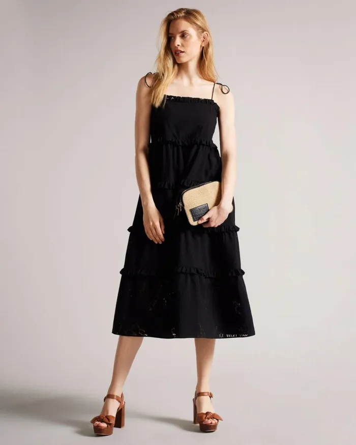 Branded Webbing Raffia Camera Cross Body Bag Natural Women Ted Baker Bags Branded Webbing Raffia Camera Cross Body Bag Natural Women Ted Baker Bags