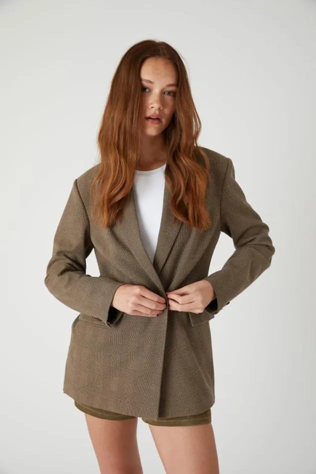 Business Affair Blazer Women Blank NYC Blazers