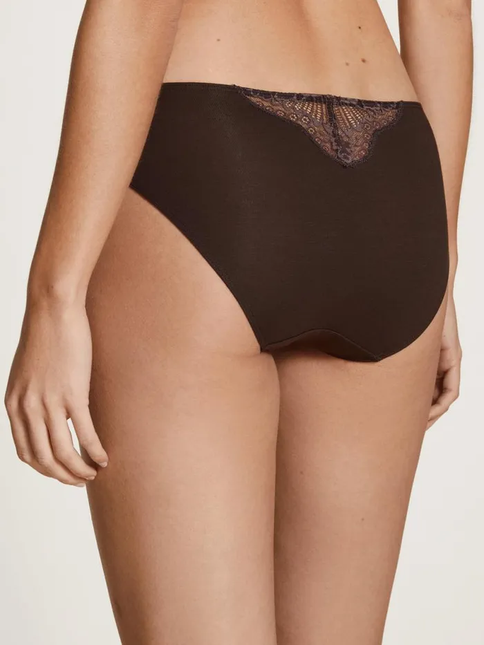 CALIDA Bottoms Brief Espresso Brown 8211 Women