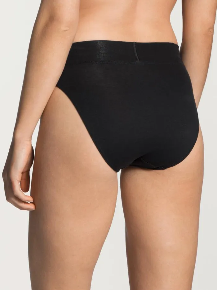 CALIDA Bottoms Brief High Waist Schwarz 8211 Women