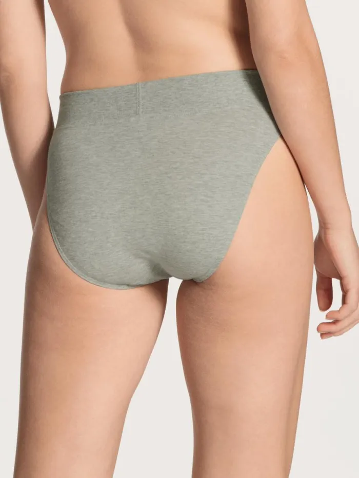 CALIDA Bottoms Brief High Waist Stein Meliert 8211 Women