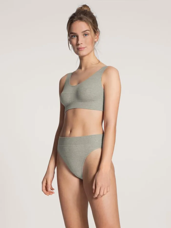 CALIDA Bottoms Brief High Waist Stein Meliert 8211 Women