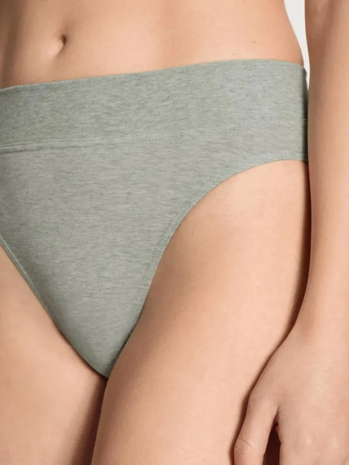CALIDA Bottoms Brief High Waist Stein Meliert 8211 Women