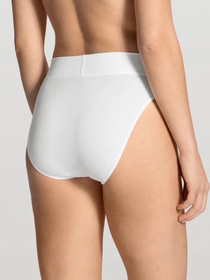 CALIDA Bottoms Brief High Waist Weiss 8211 Women