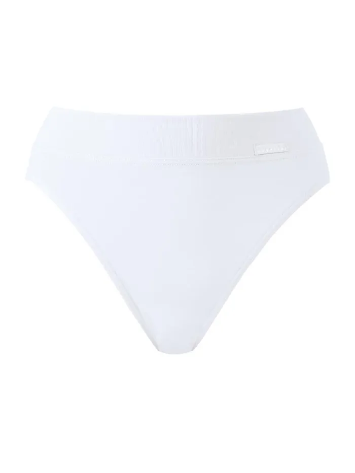 CALIDA Bottoms Brief High Waist Weiss 8211 Women
