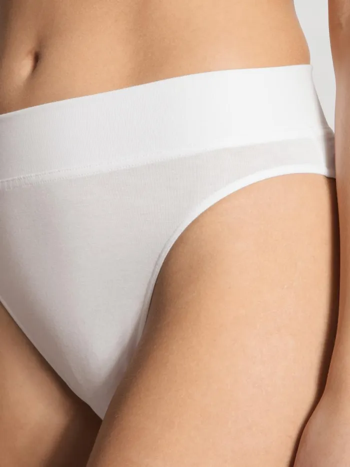 CALIDA Bottoms Brief High Waist Weiss 8211 Women