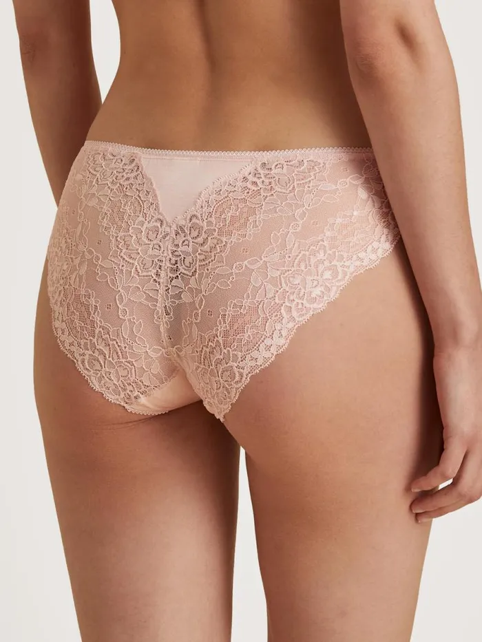 CALIDA Bottoms Brief Lace Parfait Pink 8211 Women