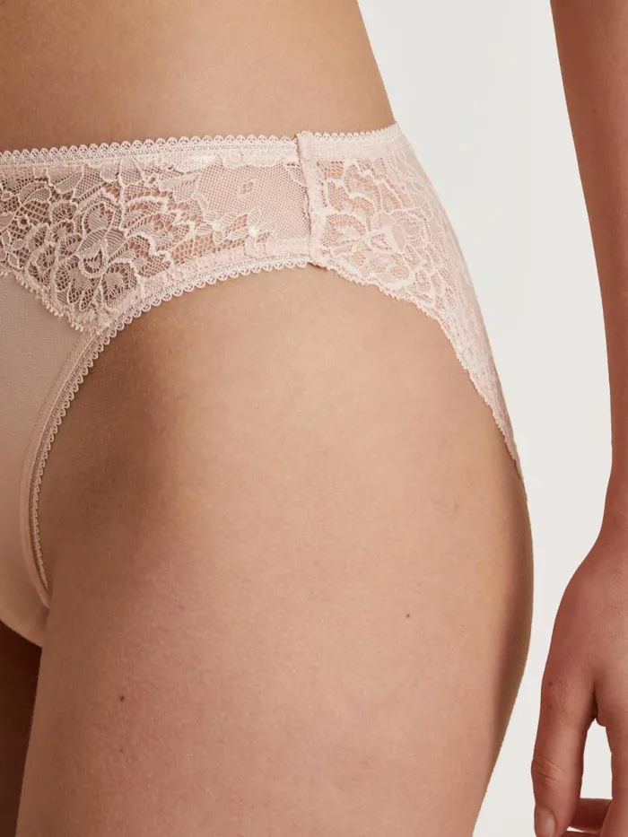 CALIDA Bottoms Brief Lace Parfait Pink 8211 Women