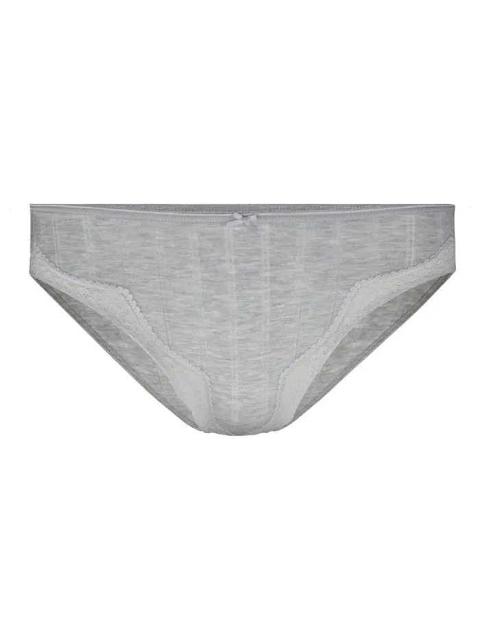 CALIDA Bottoms Brief Regular Cut Grey Melange 8211 Women