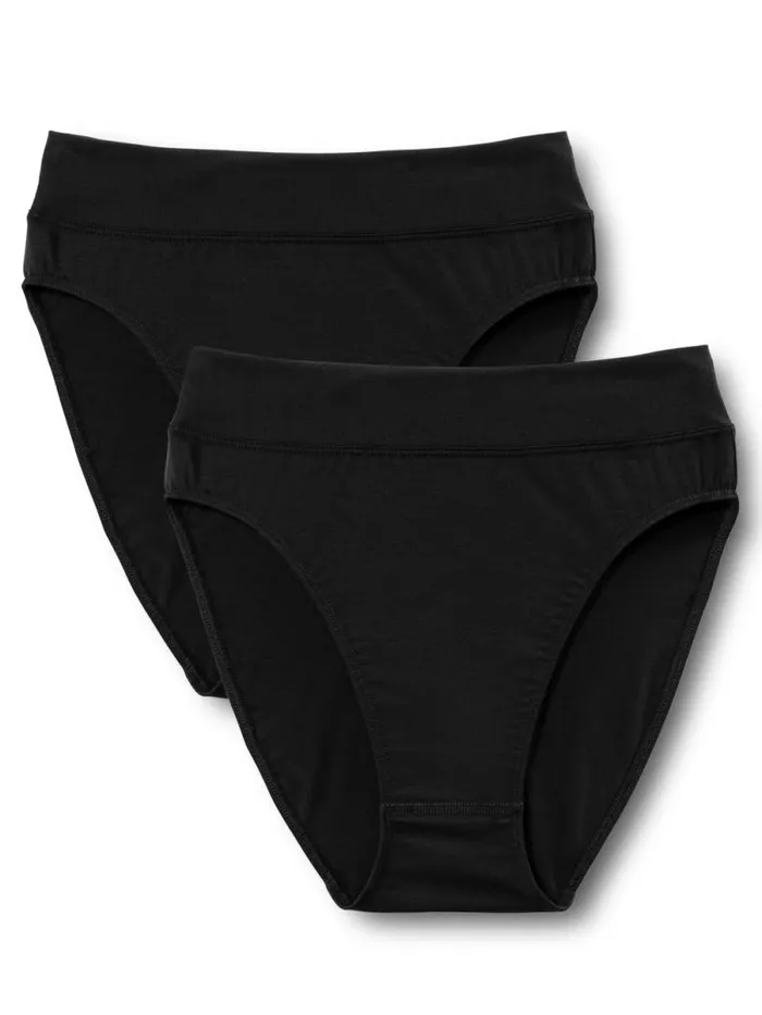 CALIDA Bottoms Brief Soft Waistband High Waist Schwarz 8211 Women