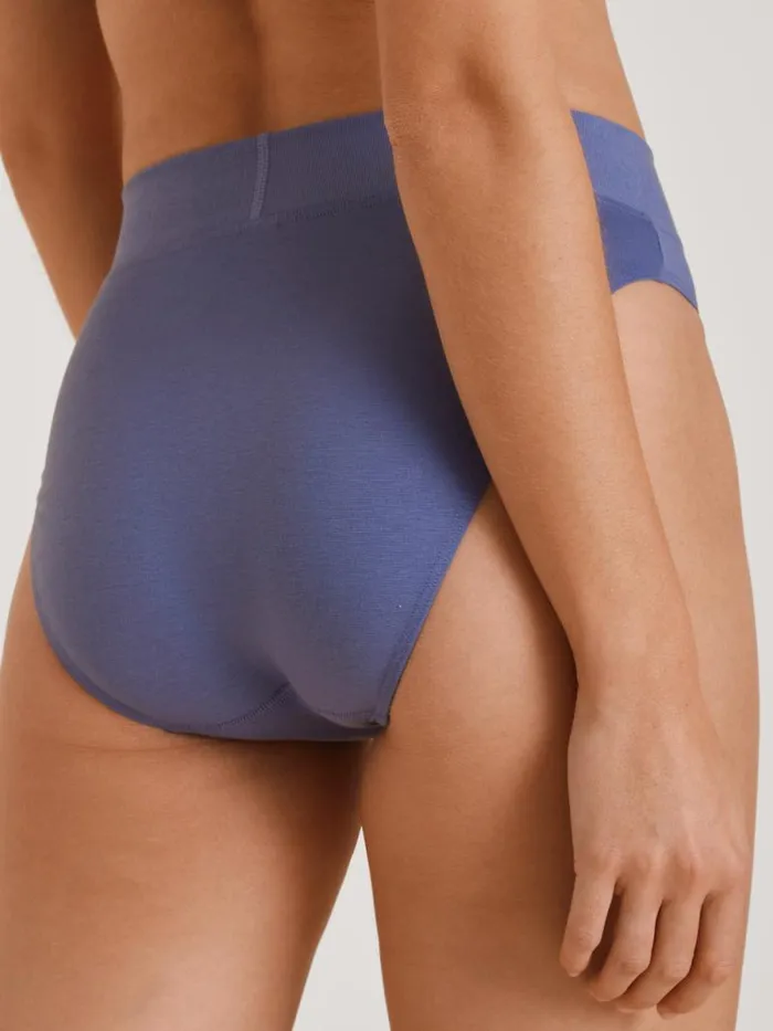 CALIDA Bottoms Brief Soft Waistband High Waist Twilight Purple 8211 Women