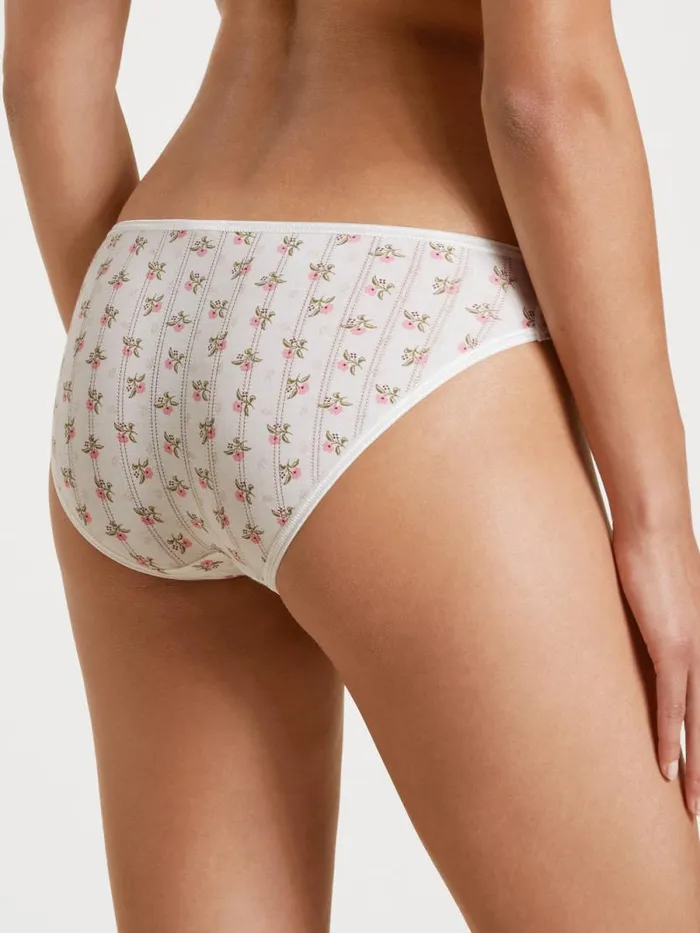 CALIDA Bottoms Brief Star White Print 8211 Women