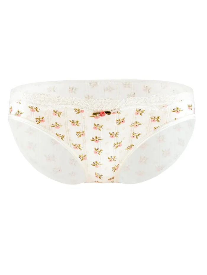 CALIDA Bottoms Brief Star White Print 8211 Women