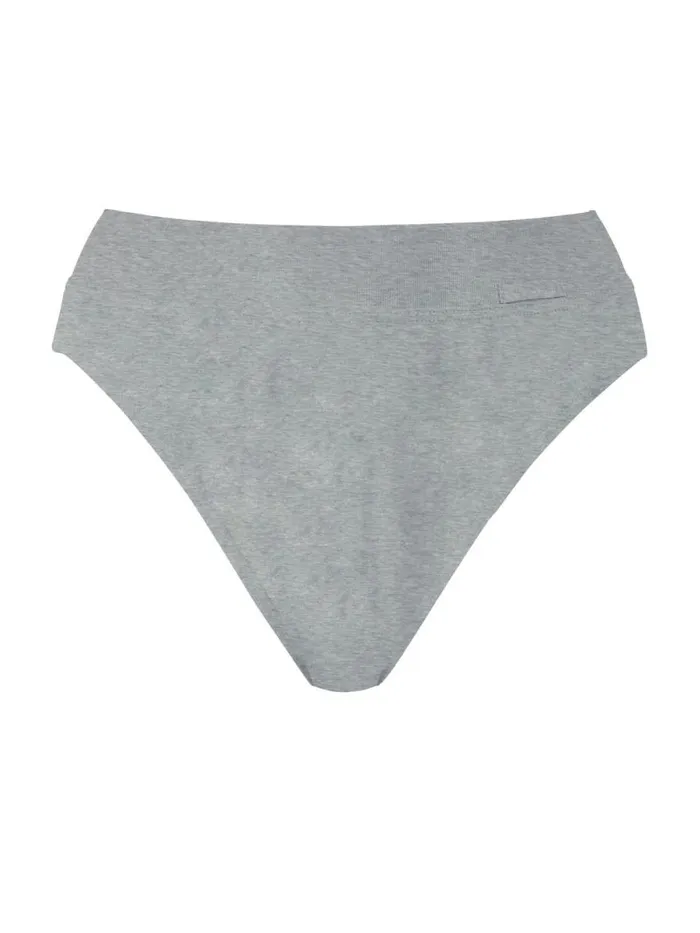 CALIDA Bottoms Brief With Soft Waistband In Double Pack High Waist Stone Melange 8211 Women