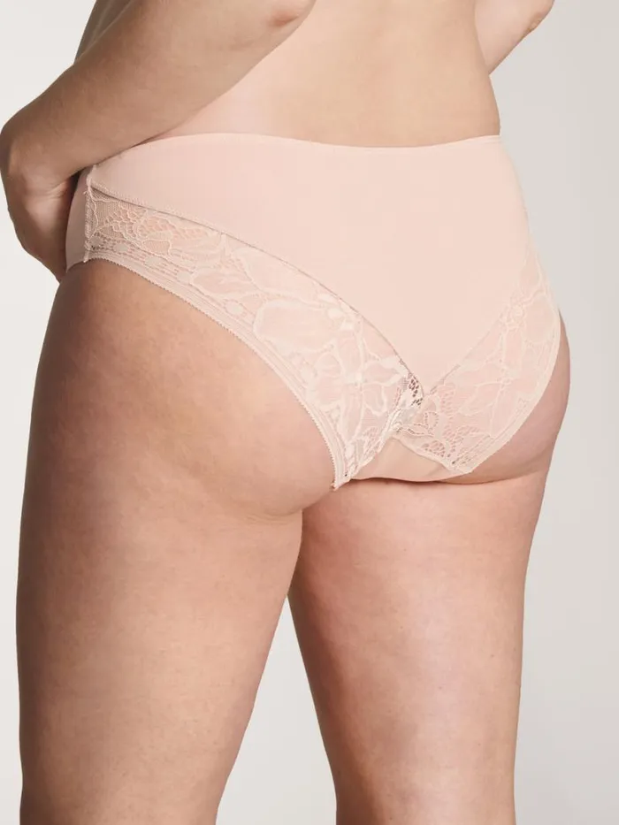 CALIDA Bottoms Maternity Brief Regular Cut Cradle To Cradle Certified Lace Parfait Pink 8211 Women