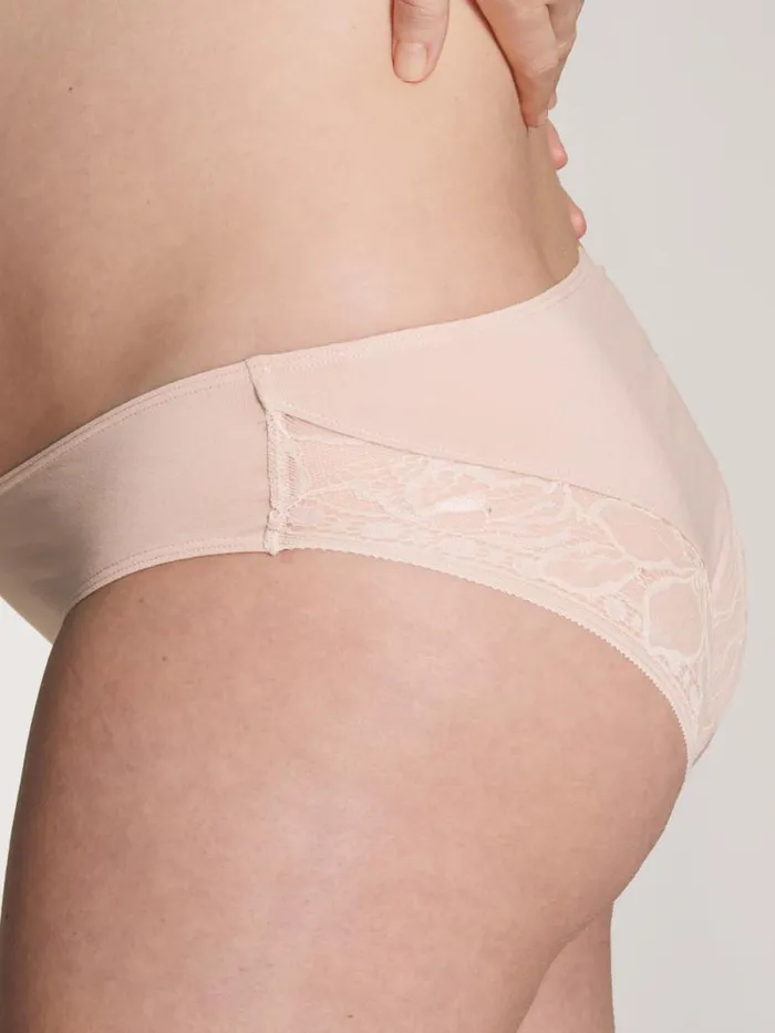 CALIDA Bottoms Maternity Brief Regular Cut Cradle To Cradle Certified Lace Parfait Pink 8211 Women