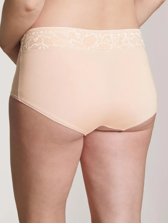 CALIDA Bottoms Maternity Panty Regular Cut Cradle To Cradle Certified Lace Parfait Pink 8211 Women