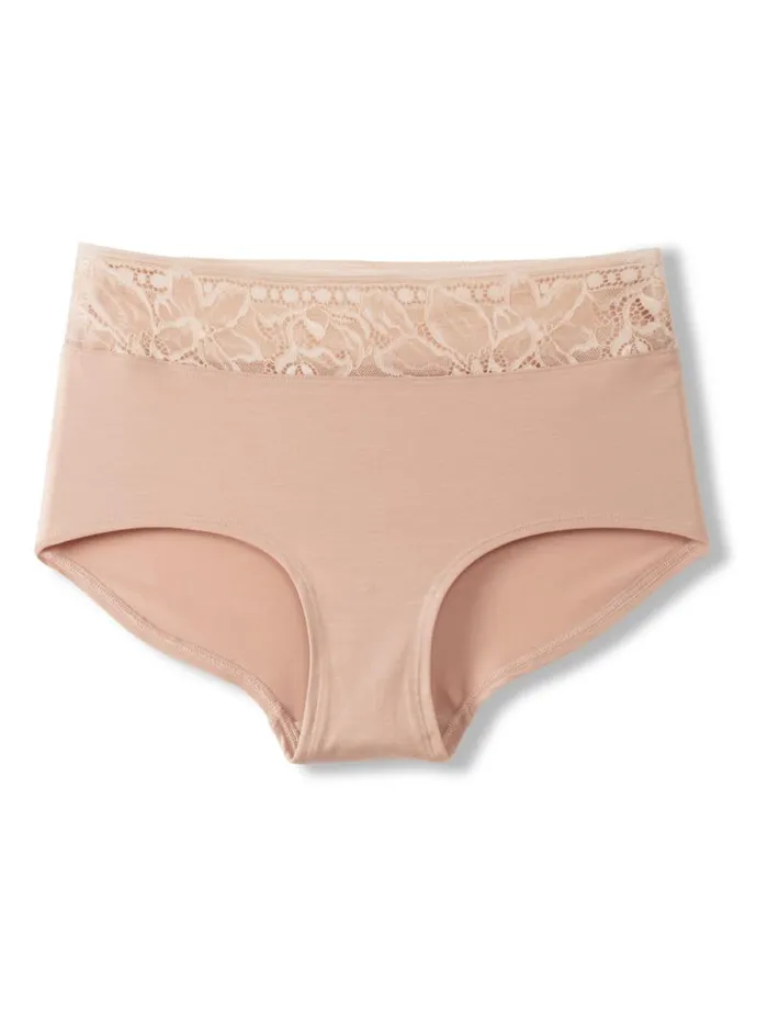 CALIDA Bottoms Maternity Panty Regular Cut Cradle To Cradle Certified Lace Parfait Pink 8211 Women