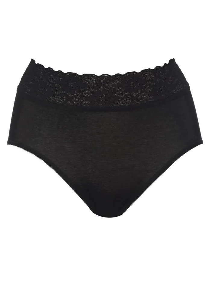 CALIDA Bottoms Midi Brief Schwarz 8211 Women CALIDA Bottoms Midi Brief Schwarz 8211 Women