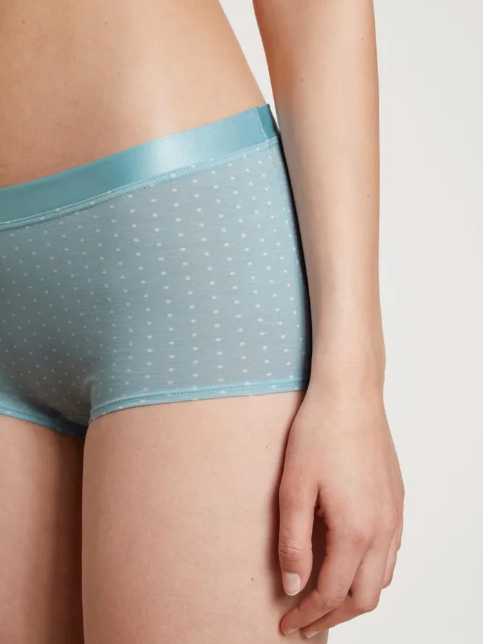 CALIDA Bottoms Pants Blue Satin 8211 Women